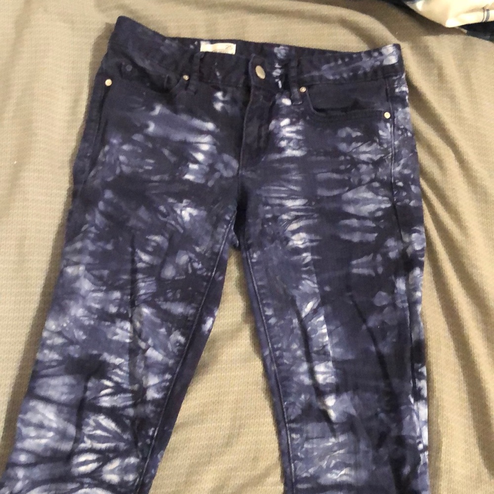 Blue pants